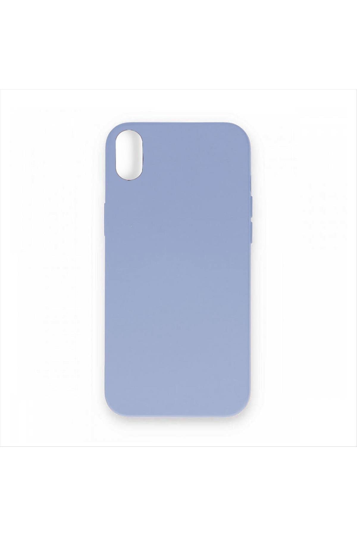 iPhone 7/8G Kadife Kaplı Lüx Lansman Silikon Kılıf