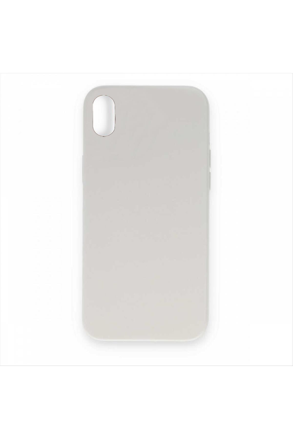 iPhone XR Kadife Kaplı Lüx Lansman Silikon Kılıf