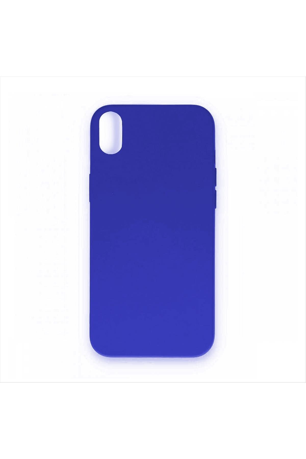 iPhone X/XS Kadife Kaplı Lüx Lansman Silikon Kılıf