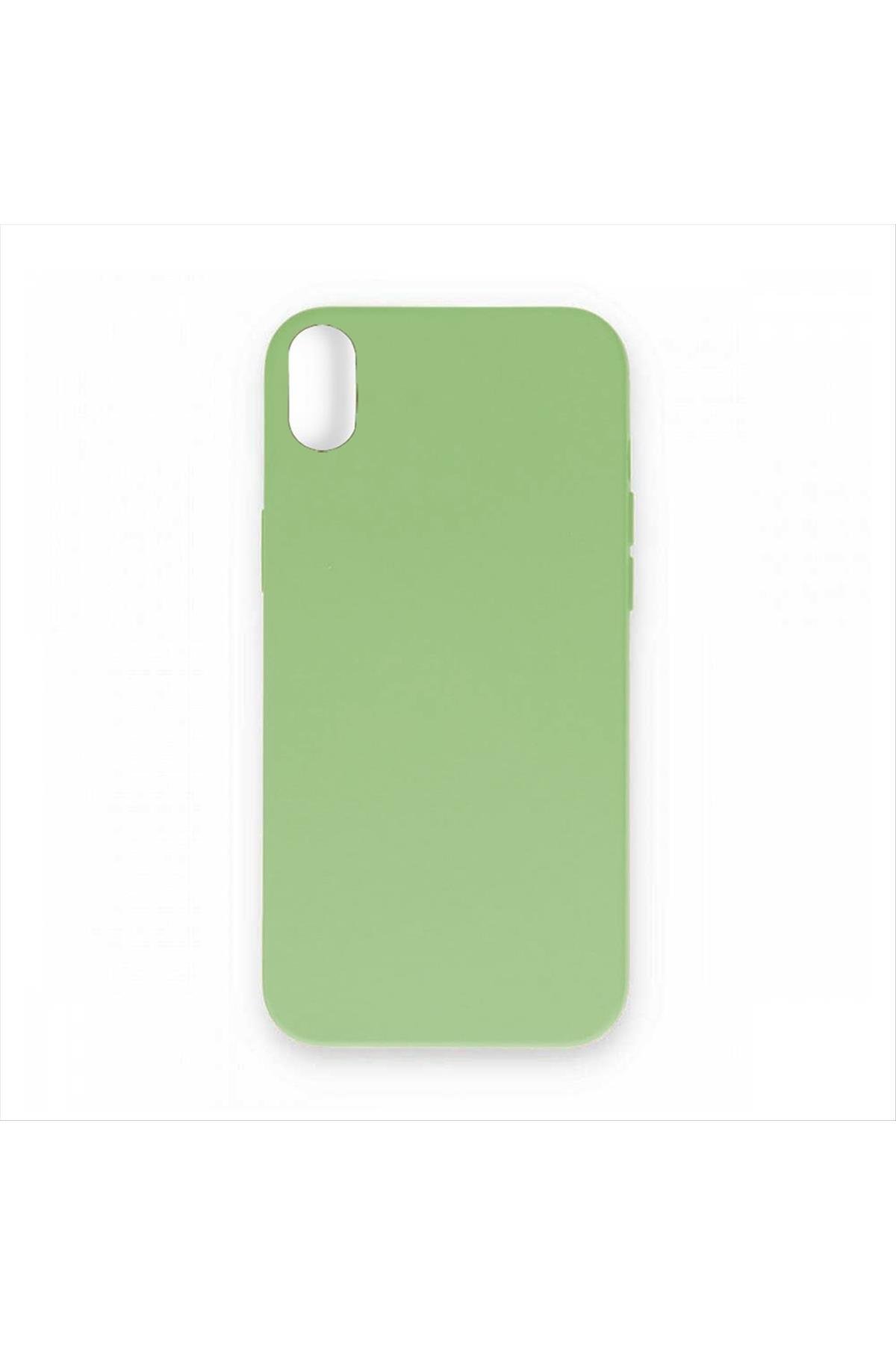 iPhone X/XS Kadife Kaplı Lüx Lansman Silikon Kılıf