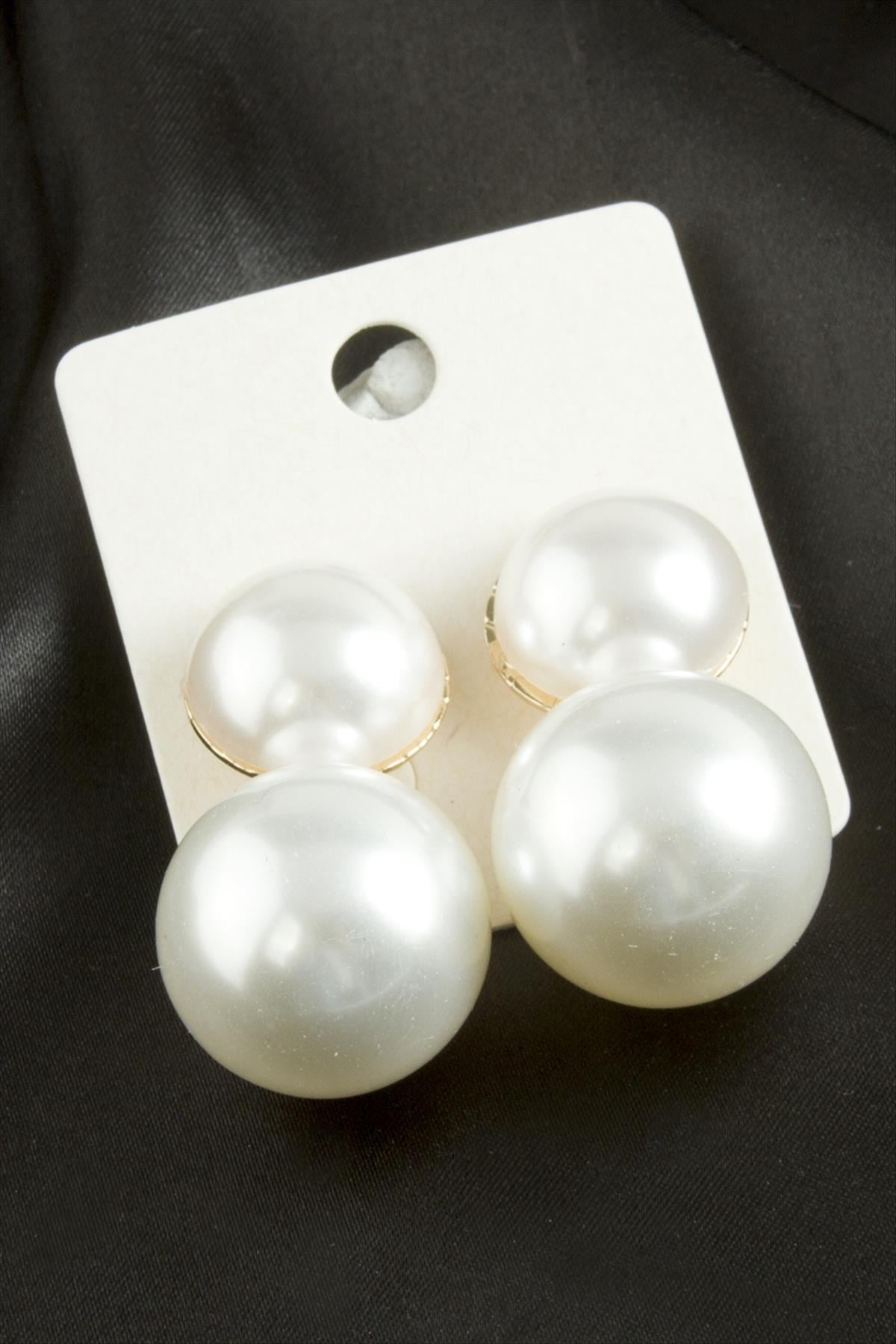 İnci Zr Model Küpe