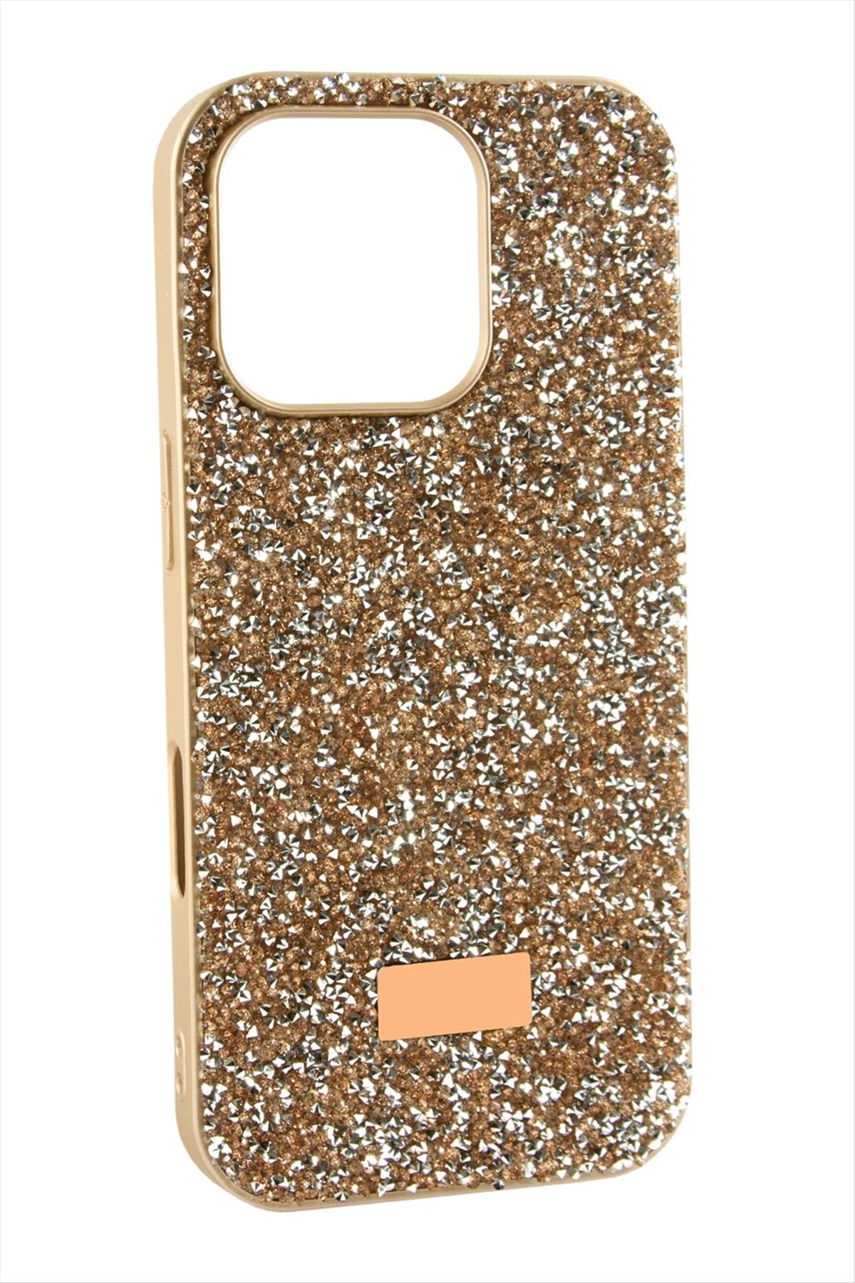 İphone 12 Pro Max Taşlı Kapak Kılıf