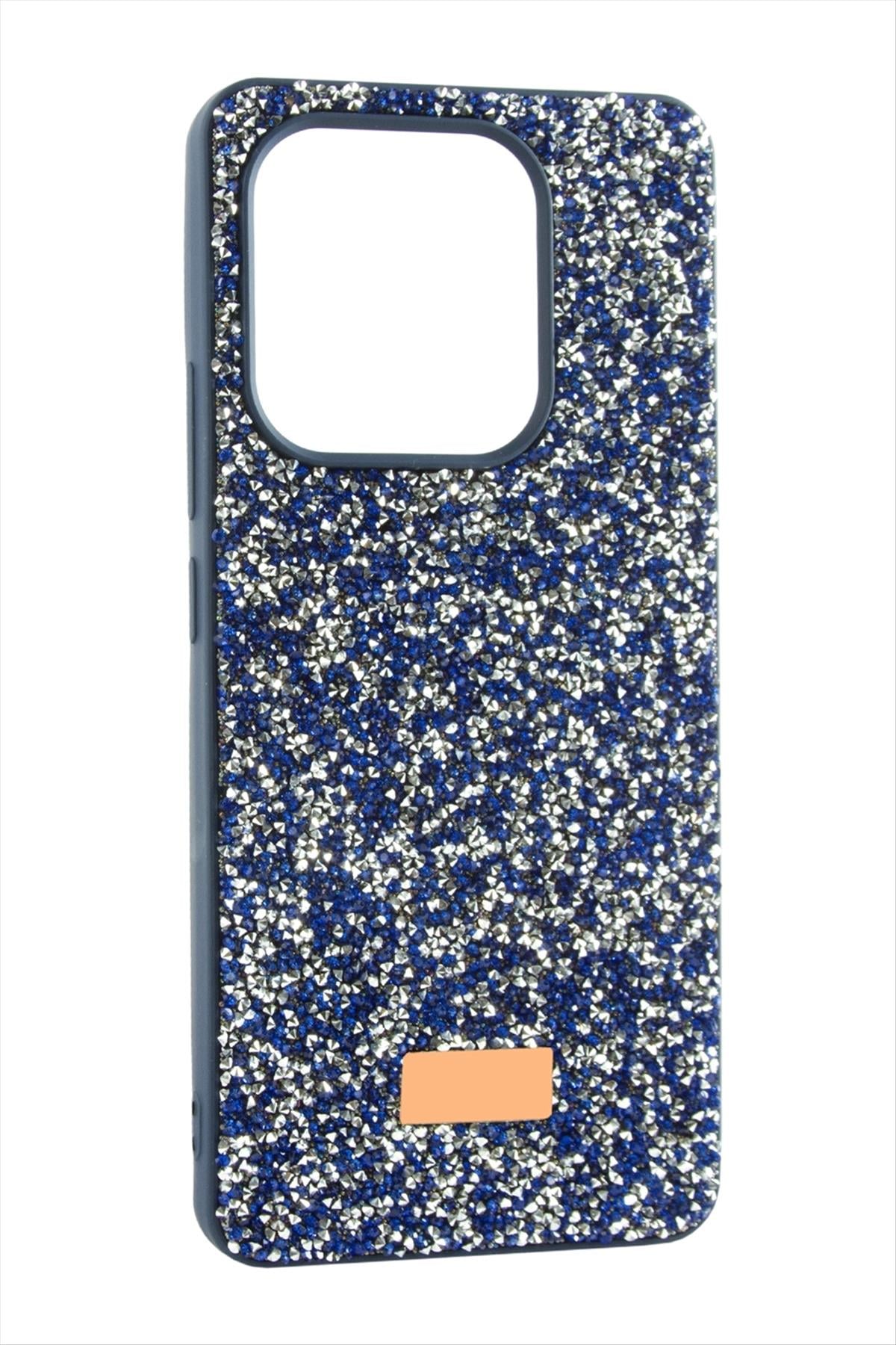 İphone 15 Pro Max Taşlı Kapak Kılıf