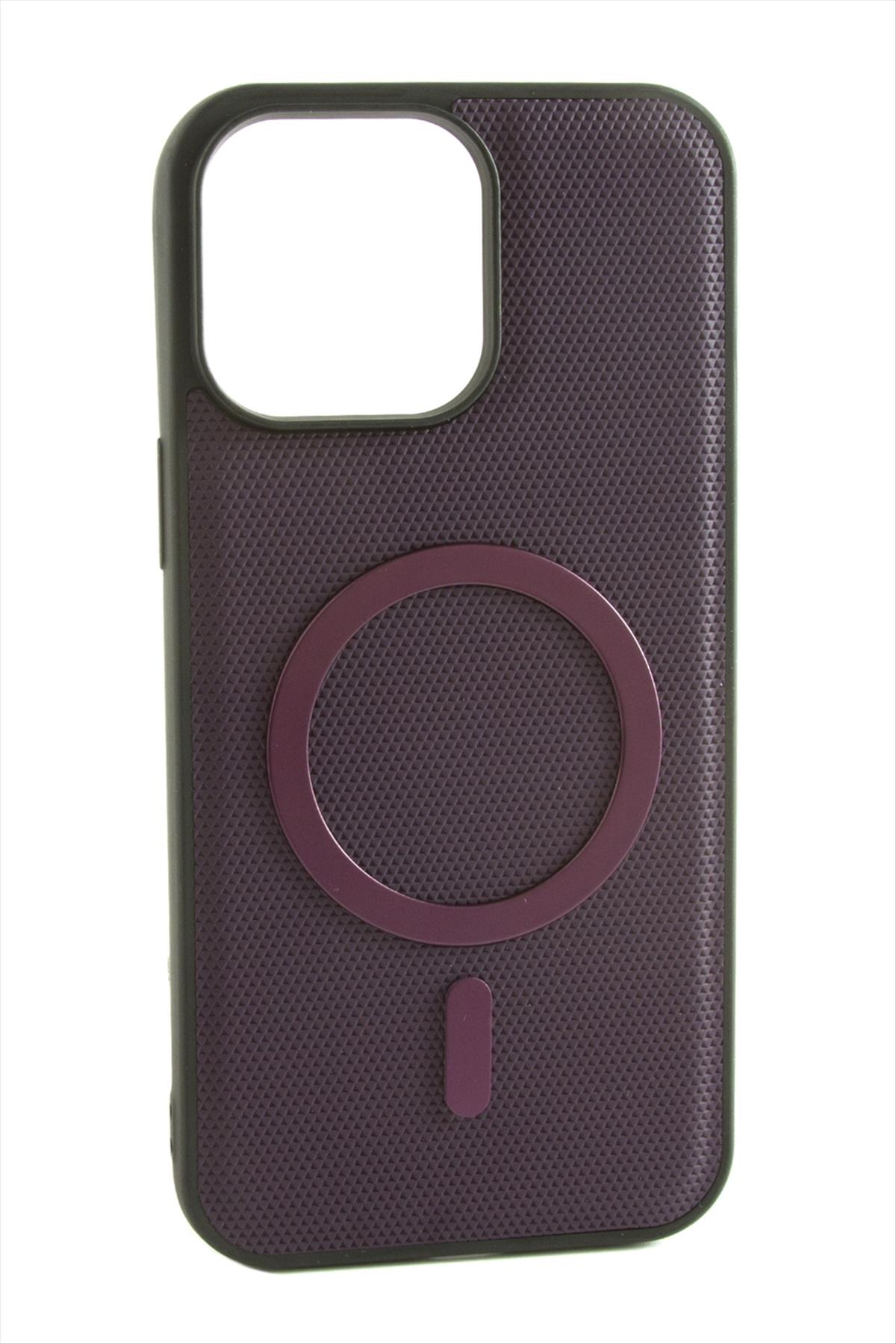 İphone 16 Pro Magsaff Kapak Kılıf