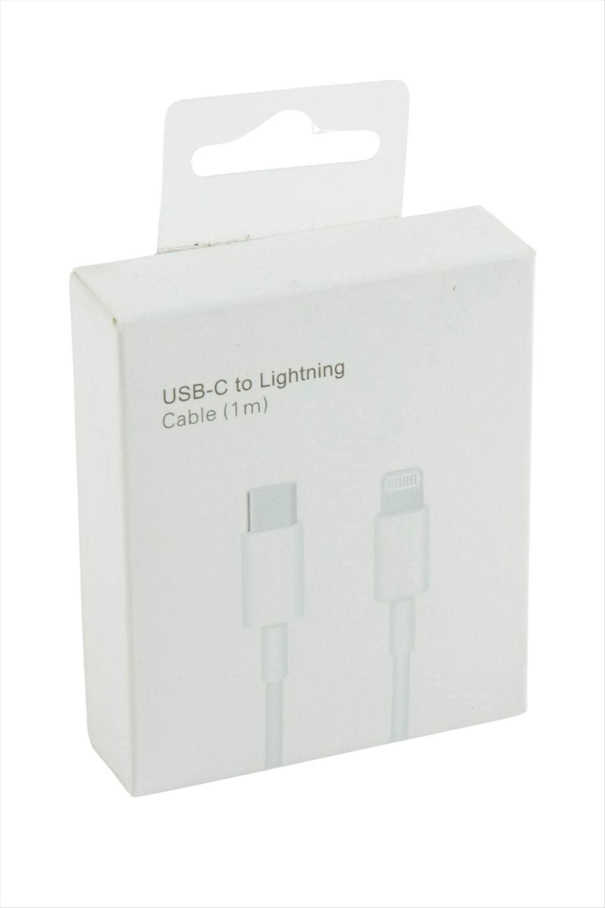 İphone Type C Lighting Data Şarj Kablosu 1 metre