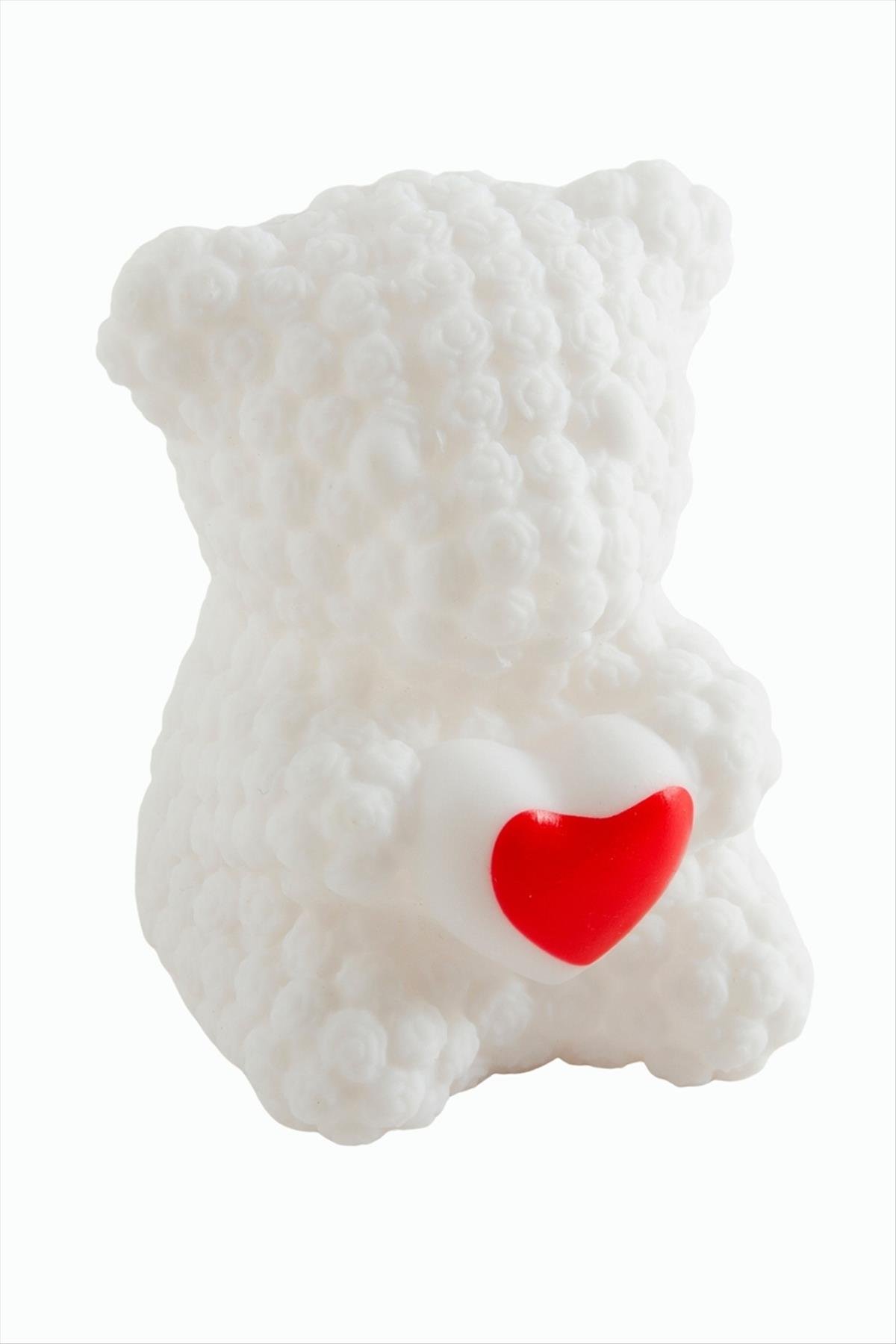 Işıklı Ayıcık Led Lamba 7 cm