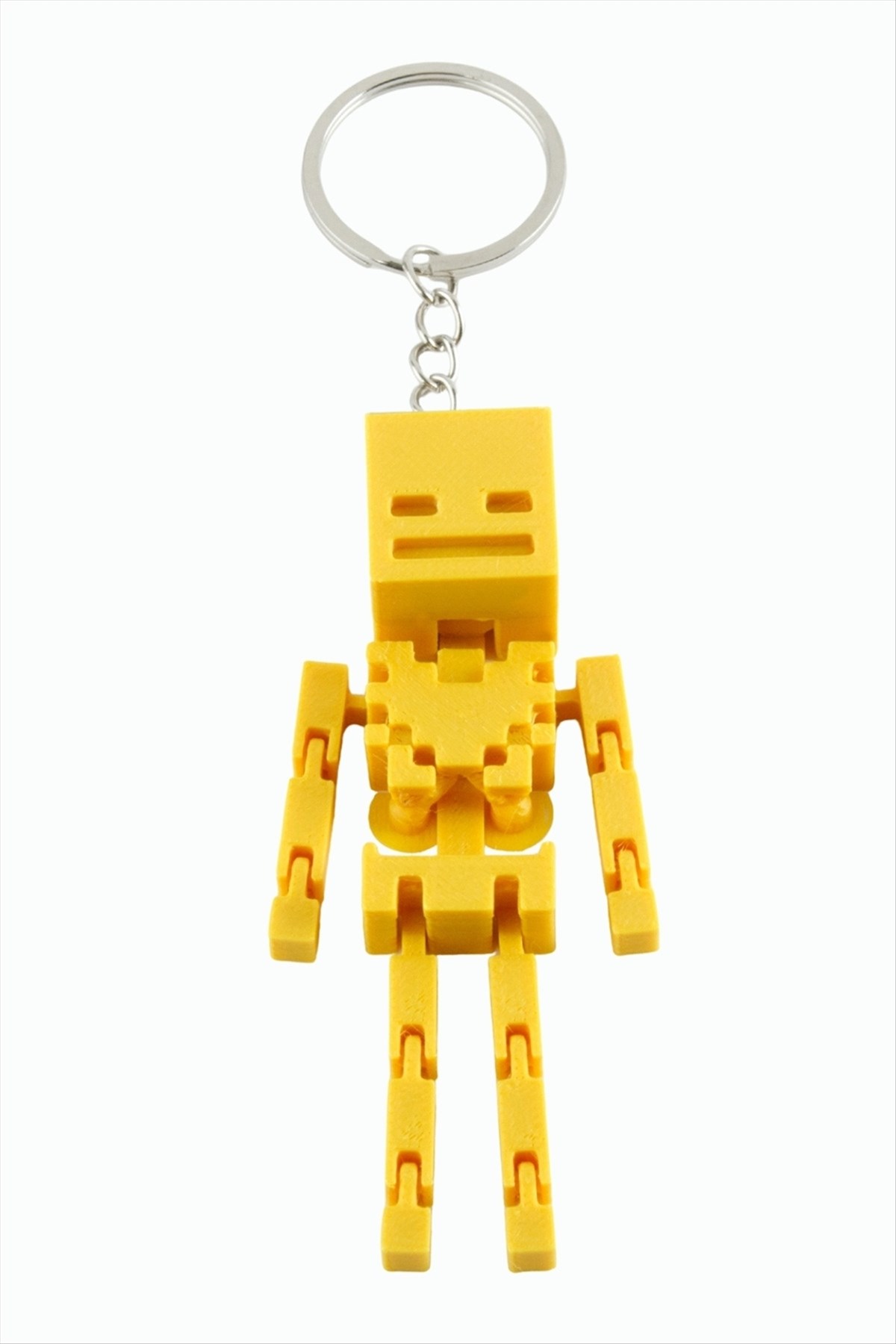 İskelet 3D Baskılı Anahtarlık