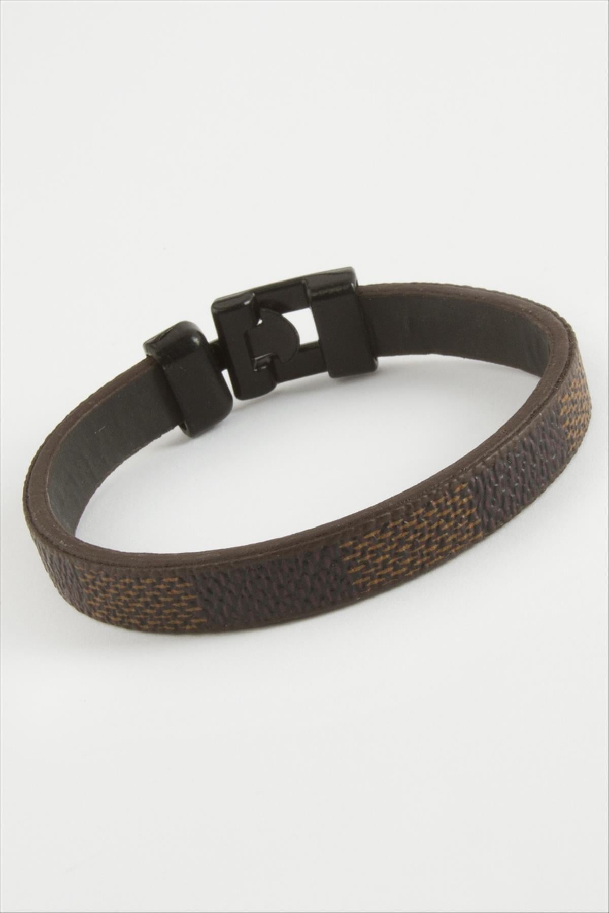 Kaliteli Suni Deri Bileklik