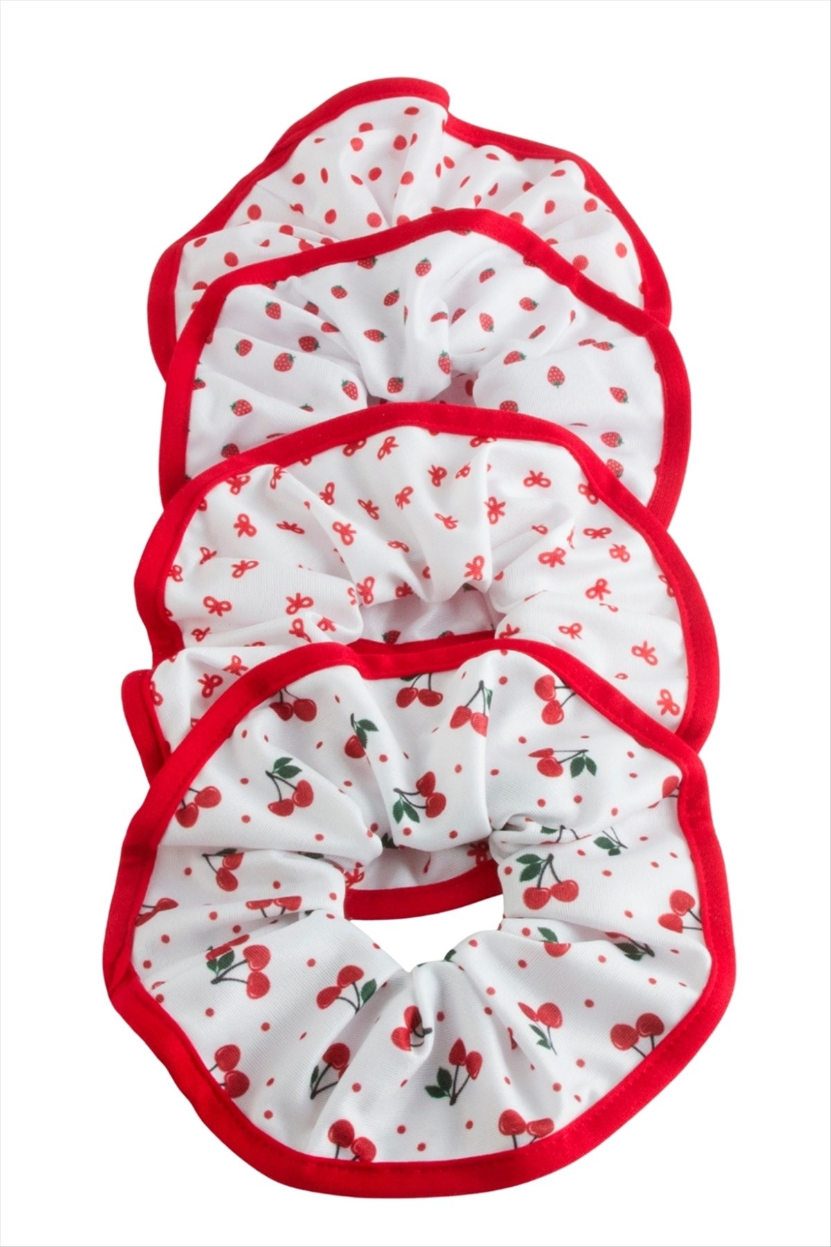 Kalp Çilek Fiyong Simit Toka 1 Adet