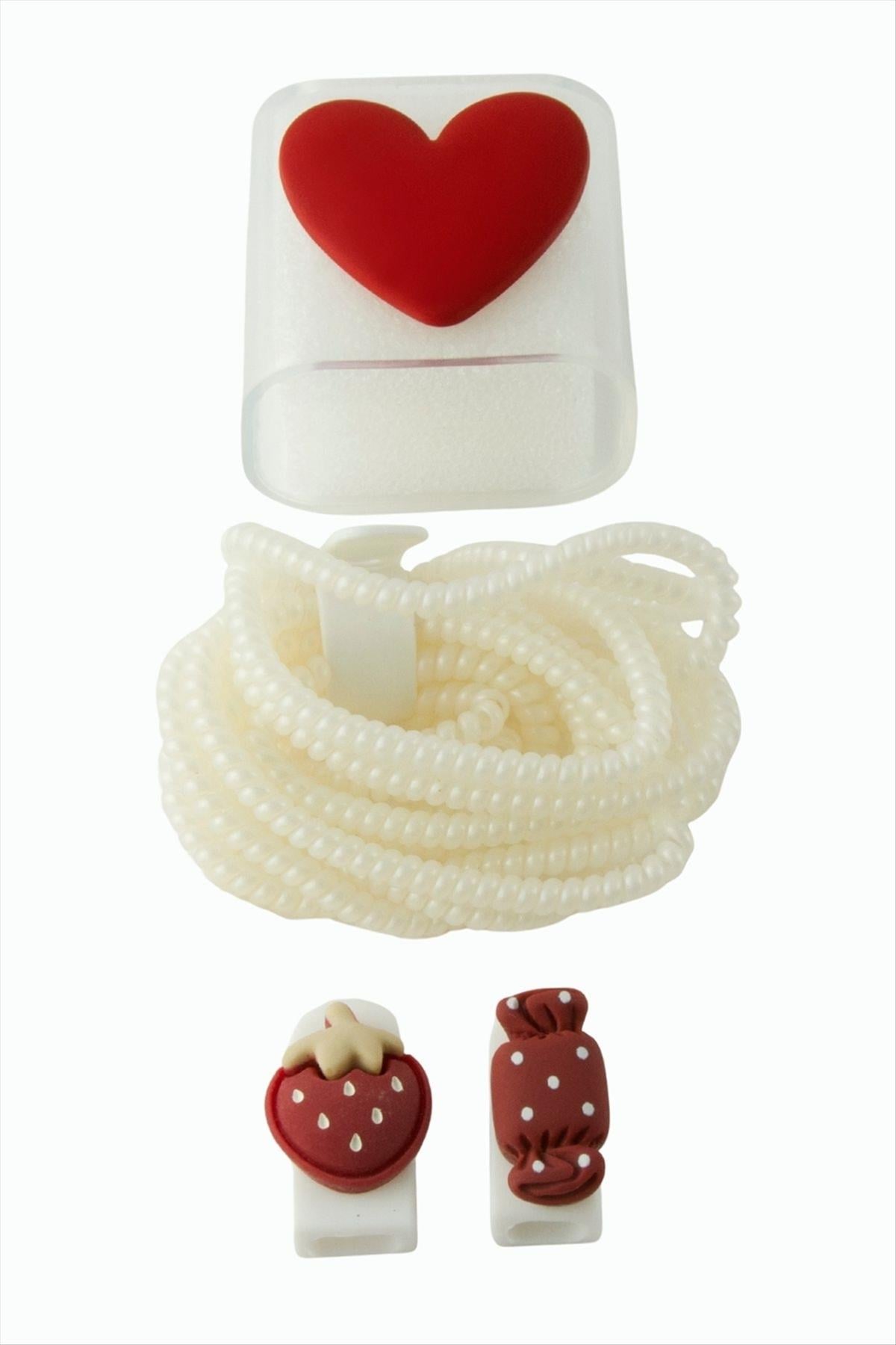 Kalp İphone Şarj Kılıfı