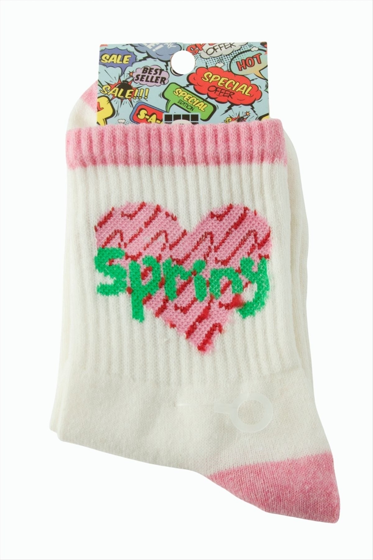 Kalp Kolej Çorap 8*28