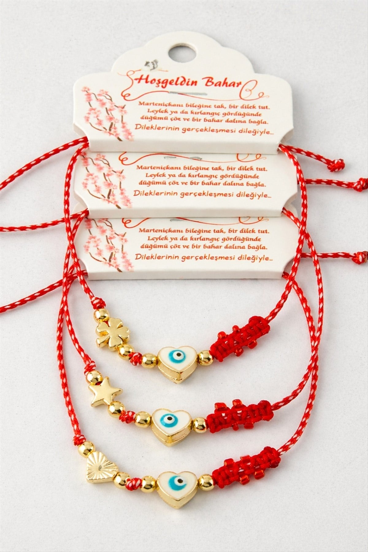 Kalp Marteniçka Bileklik