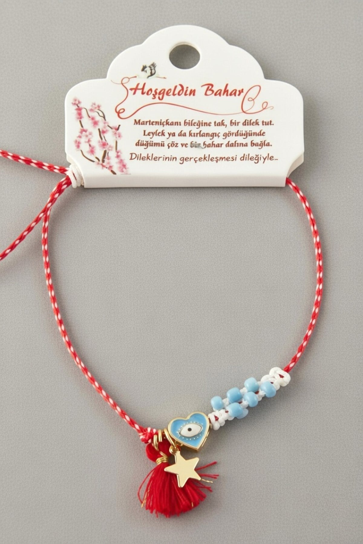 Kalp Marteniçka Bileklik