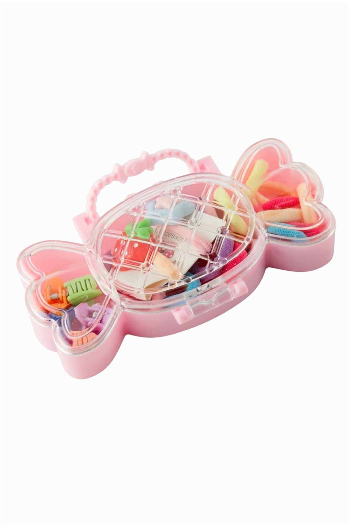 Kaplumbağa Kutulu Mandal Havlu Toka 30 Adet