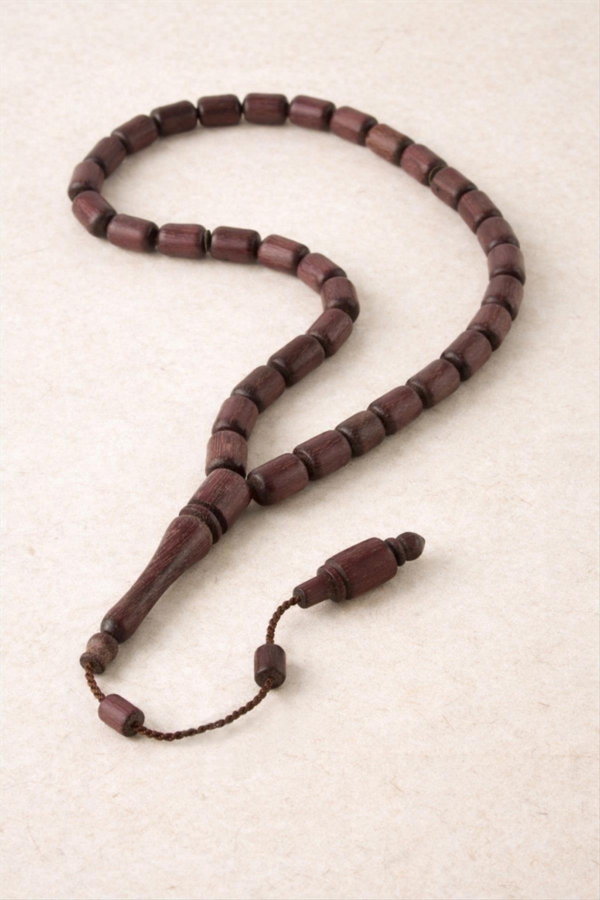 Kapsül Morgül Ağacı Tesbih 8*14 mm