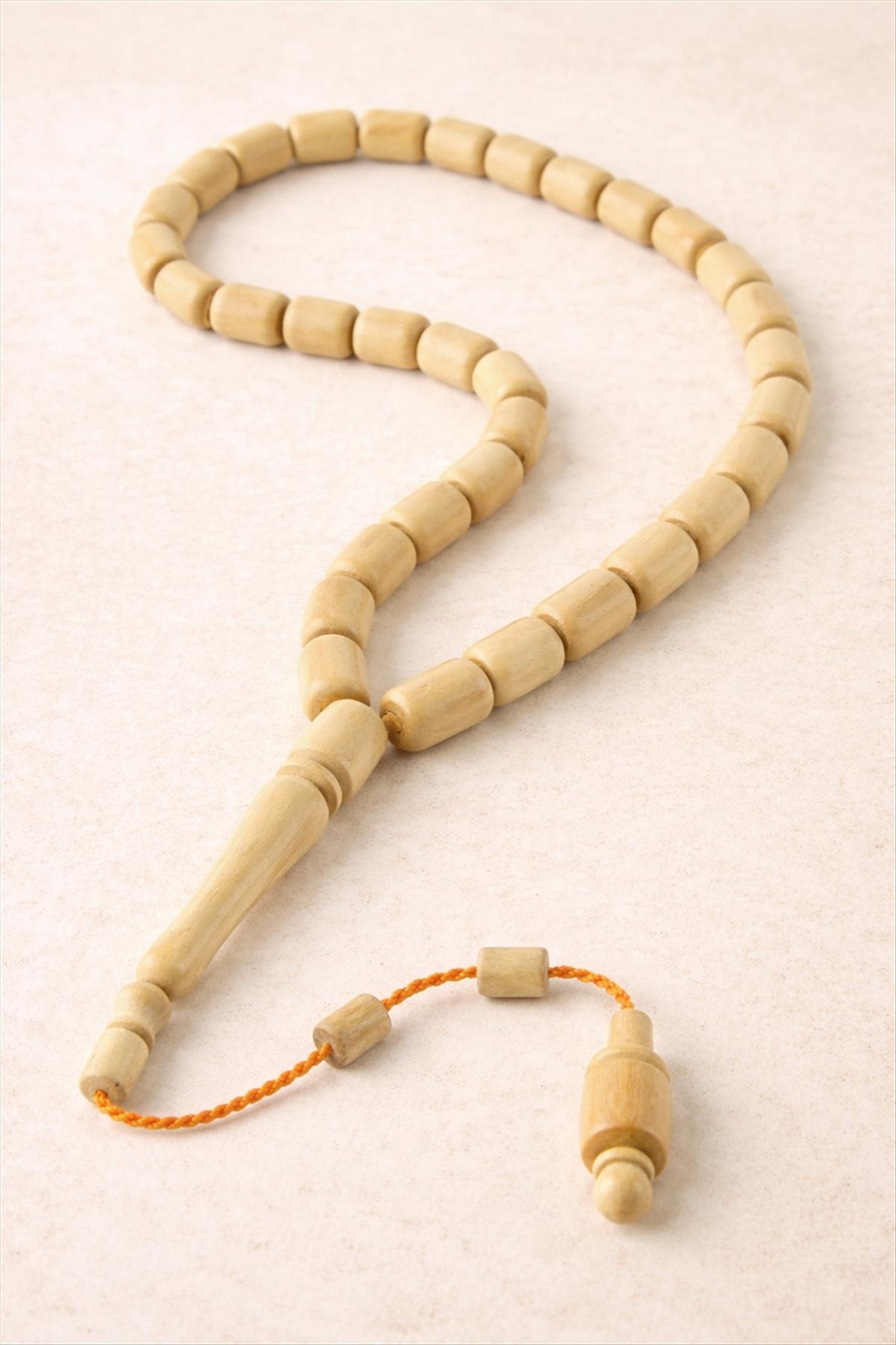 Kapsül Nar Ağacı Tesbih 9*12  mm