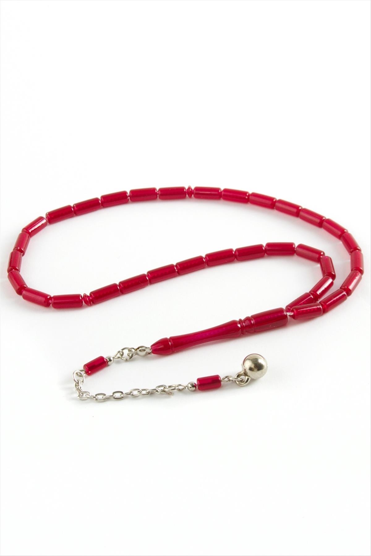 Kapsül Plastik Tesbih 4*10  mm