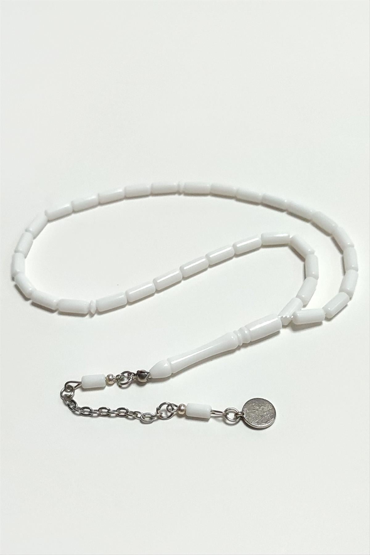 Kapsül Plastik Tesbih 4*10  mm