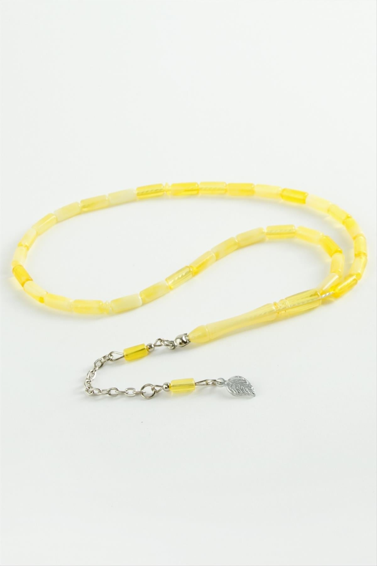 Kapsül Plastik Tesbih 4*10  mm