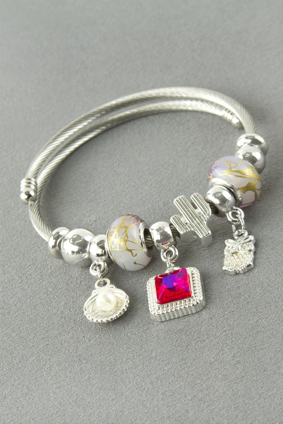 Kare Panora Bileklik