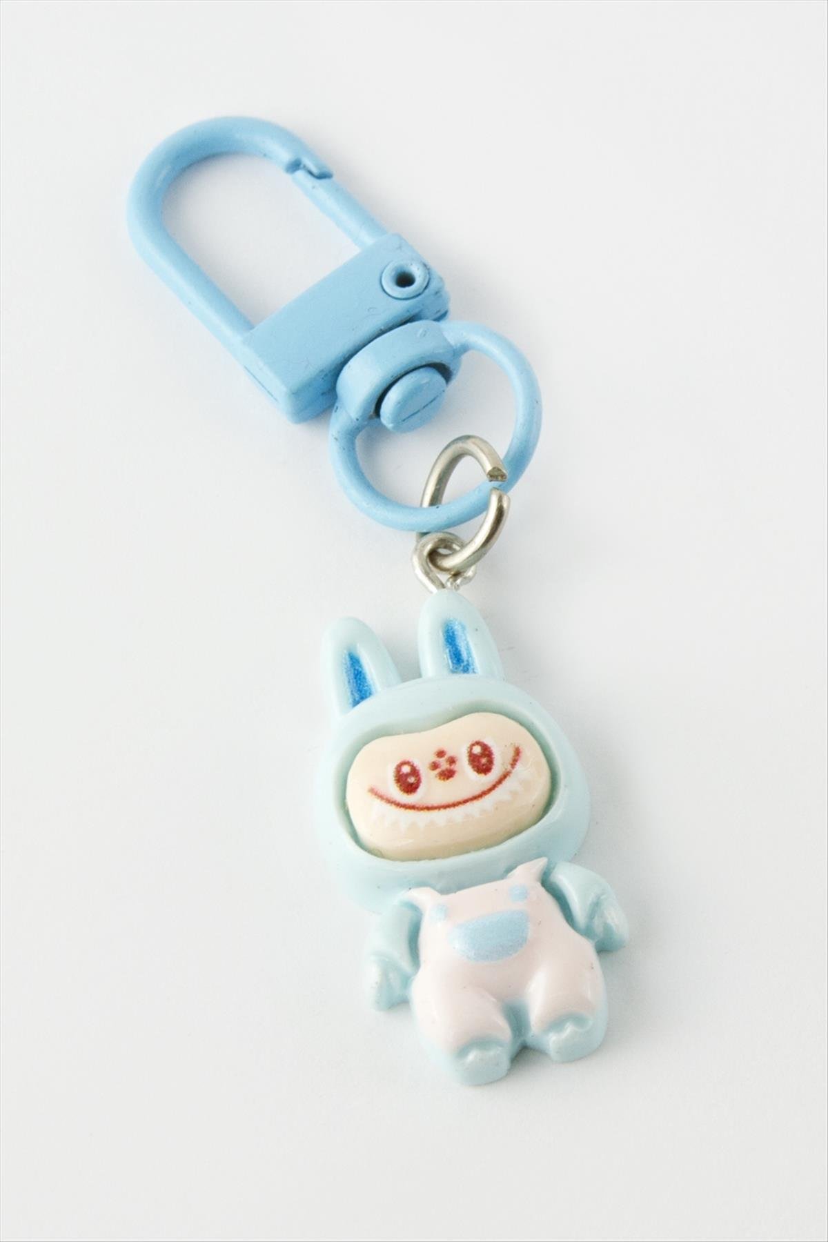 Karışık Figürlü Fermuar Charm