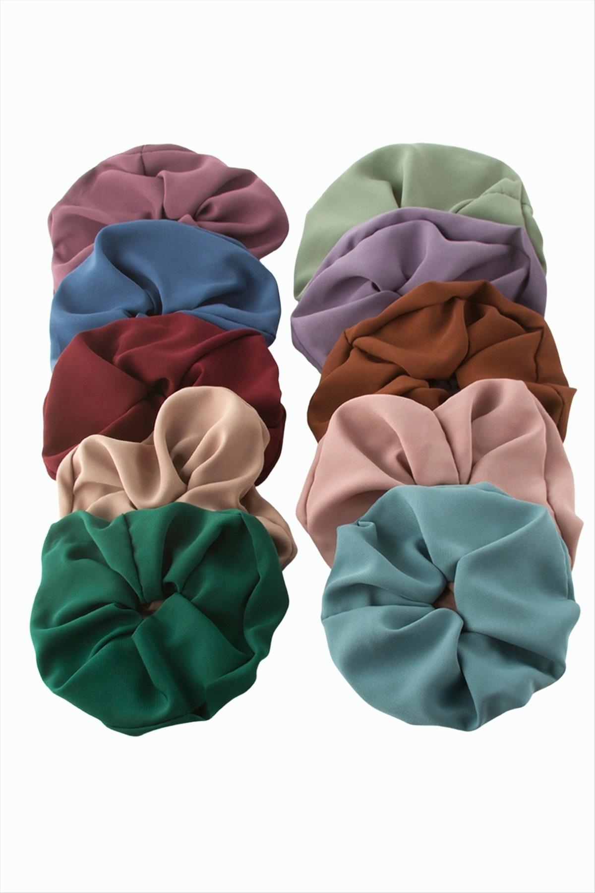 Karışık Renkli Simit Toka 1 Adet