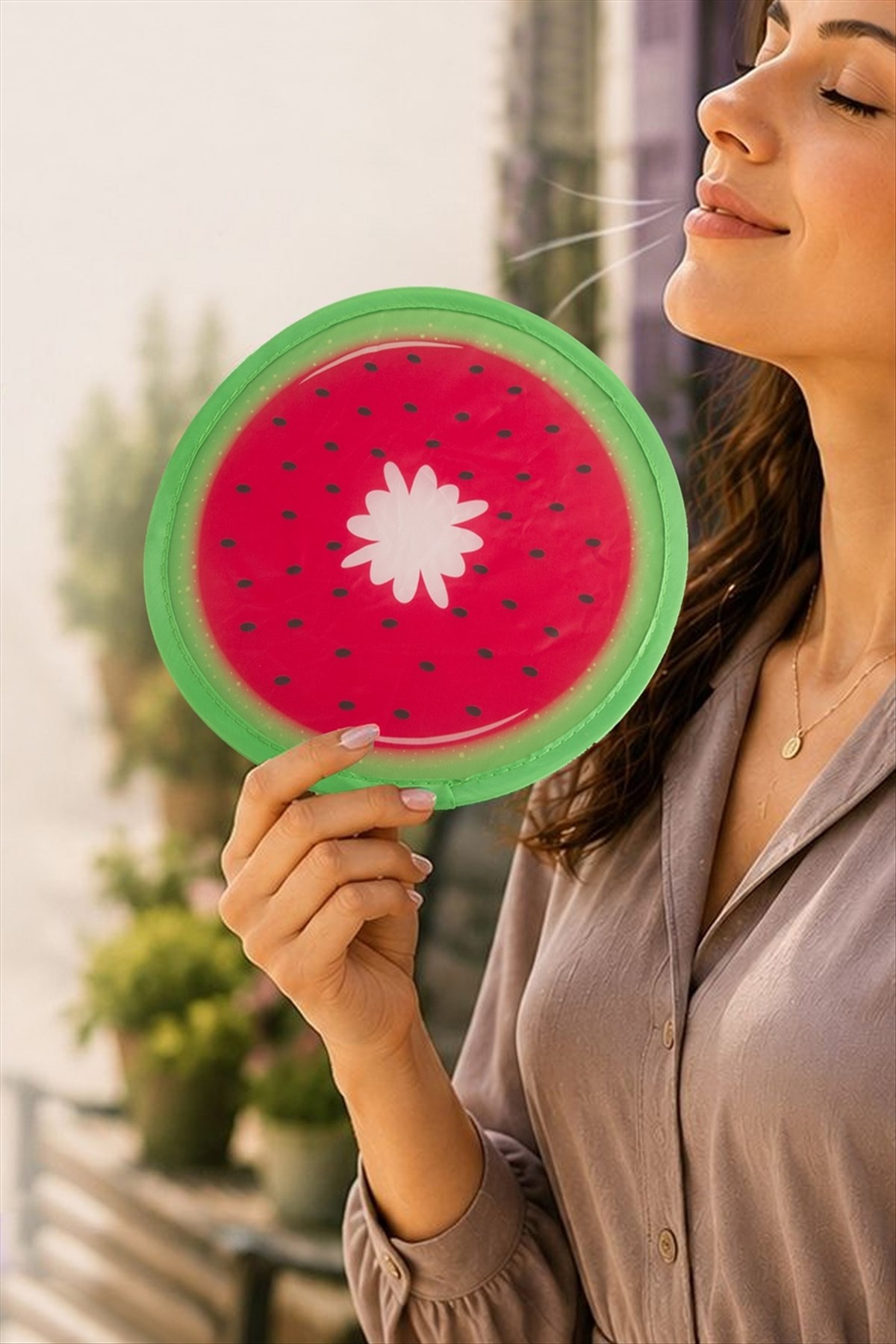 Karpuz Kore Yelpaze 20 cm