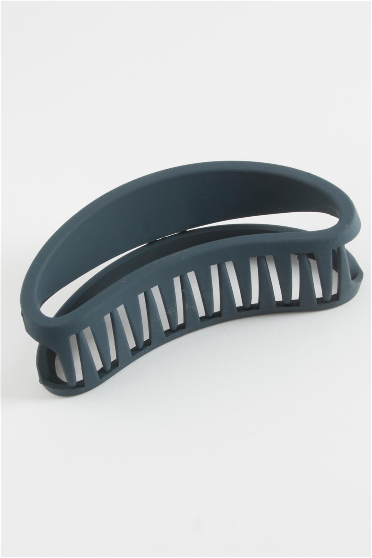 Kayık Renkli Mandal Toka 12 cm