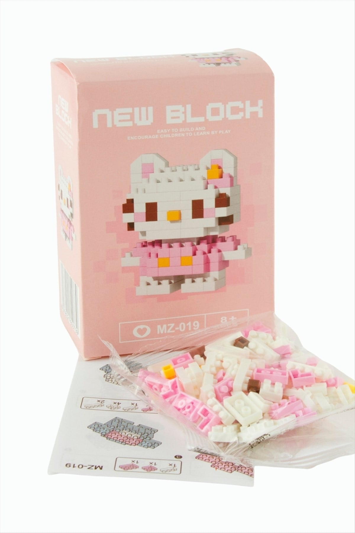 Kedi New Block Mikro Yapı Lego