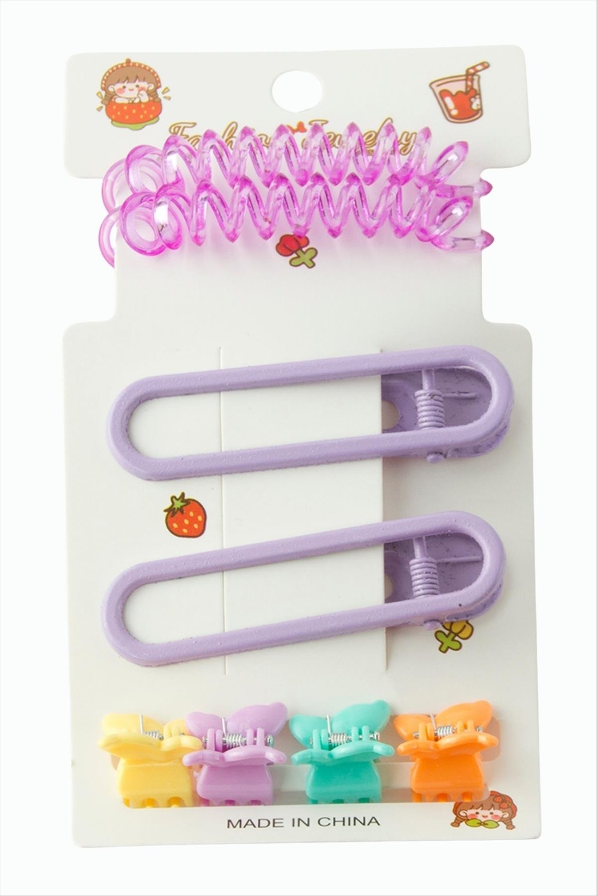 Kelebek Makarna Pens Mandal Toka 8 Adet