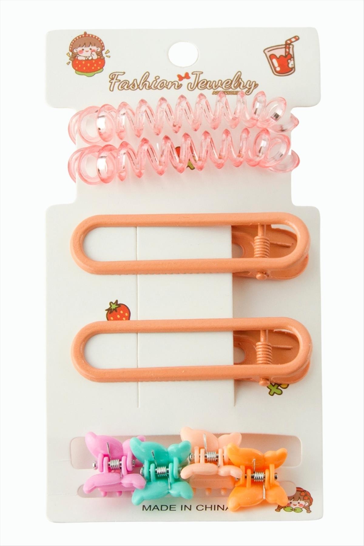 Kelebek Makarna Pens Mandal Toka 8 Adet