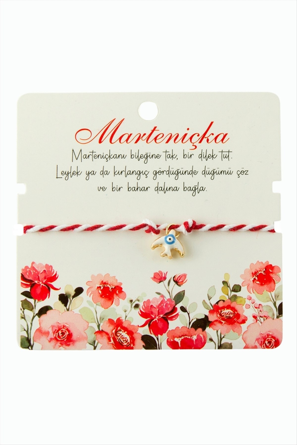 Kırlangıç Marteniçka İp Bileklik