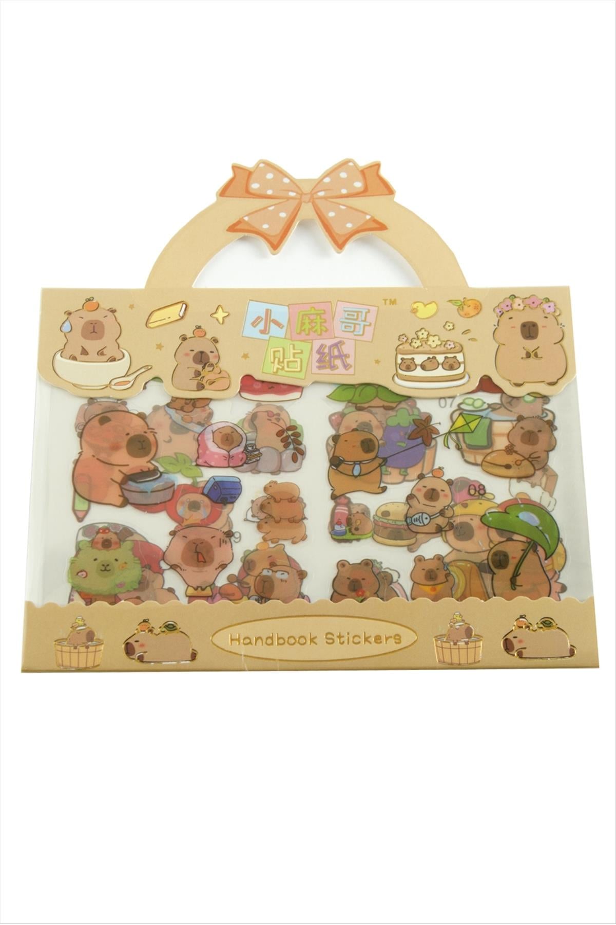 Kromi Çanta Sticker