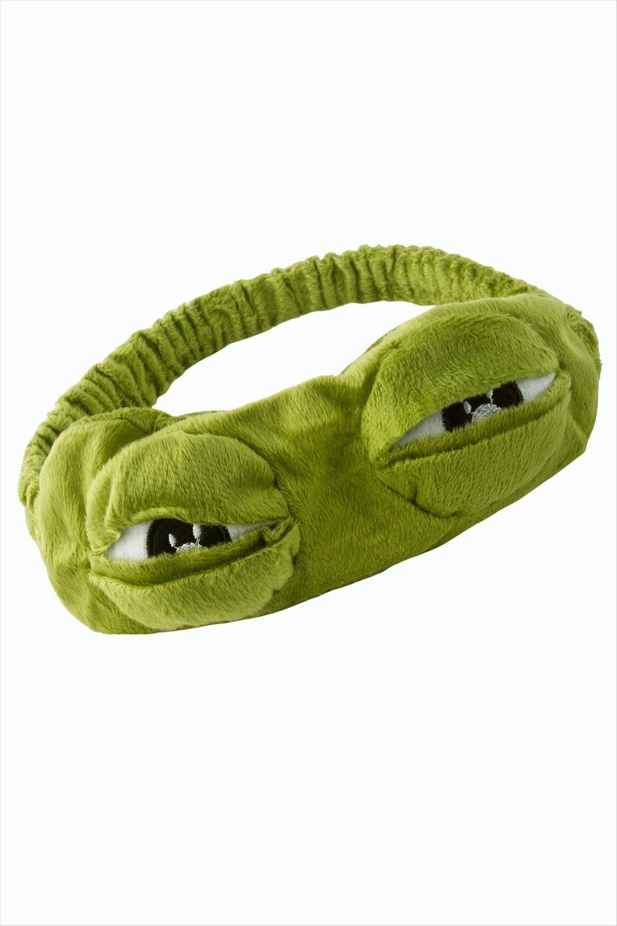 Kurbağa Lastikli Saç Bandı