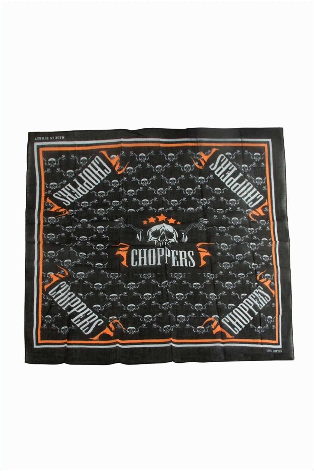 Kuru Kafa Desenli Bandana 50*50