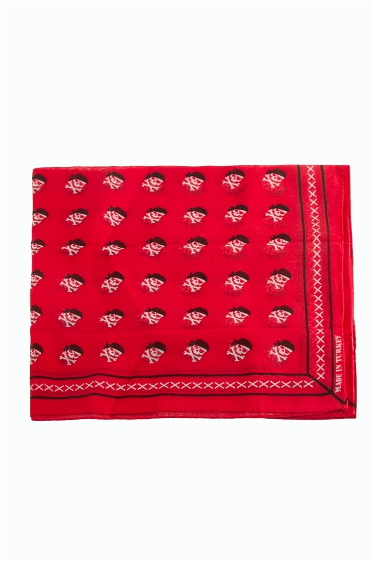 Kuru Kafa Desenli Bandana 50*50