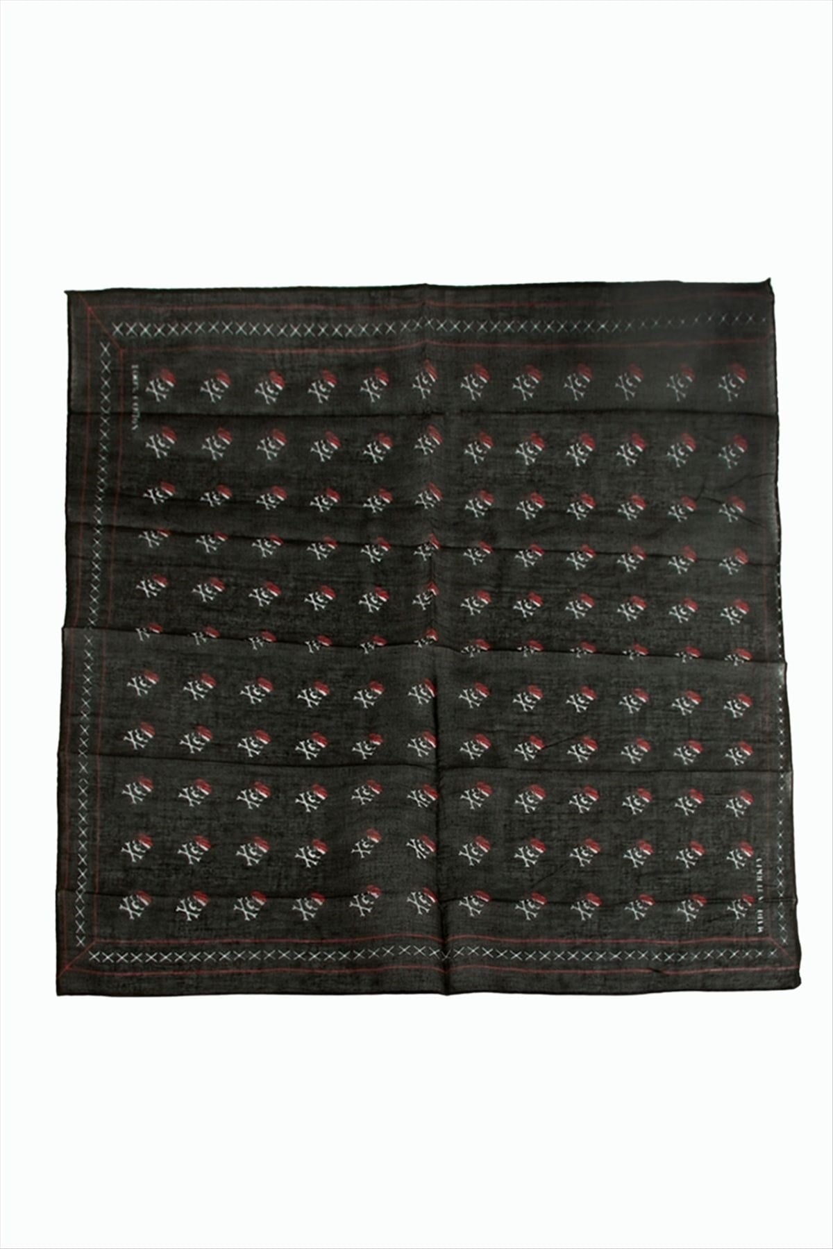 Kuru Kafa Desenli Bandana 50*50