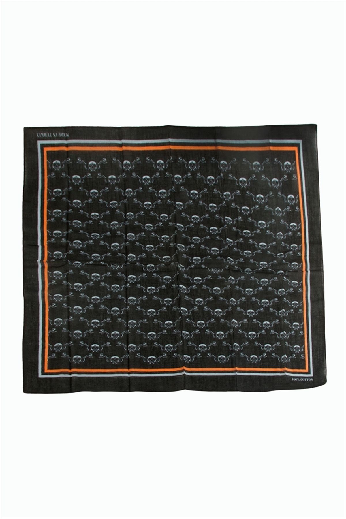 Kuru Kafa Desenli Bandana 50*50