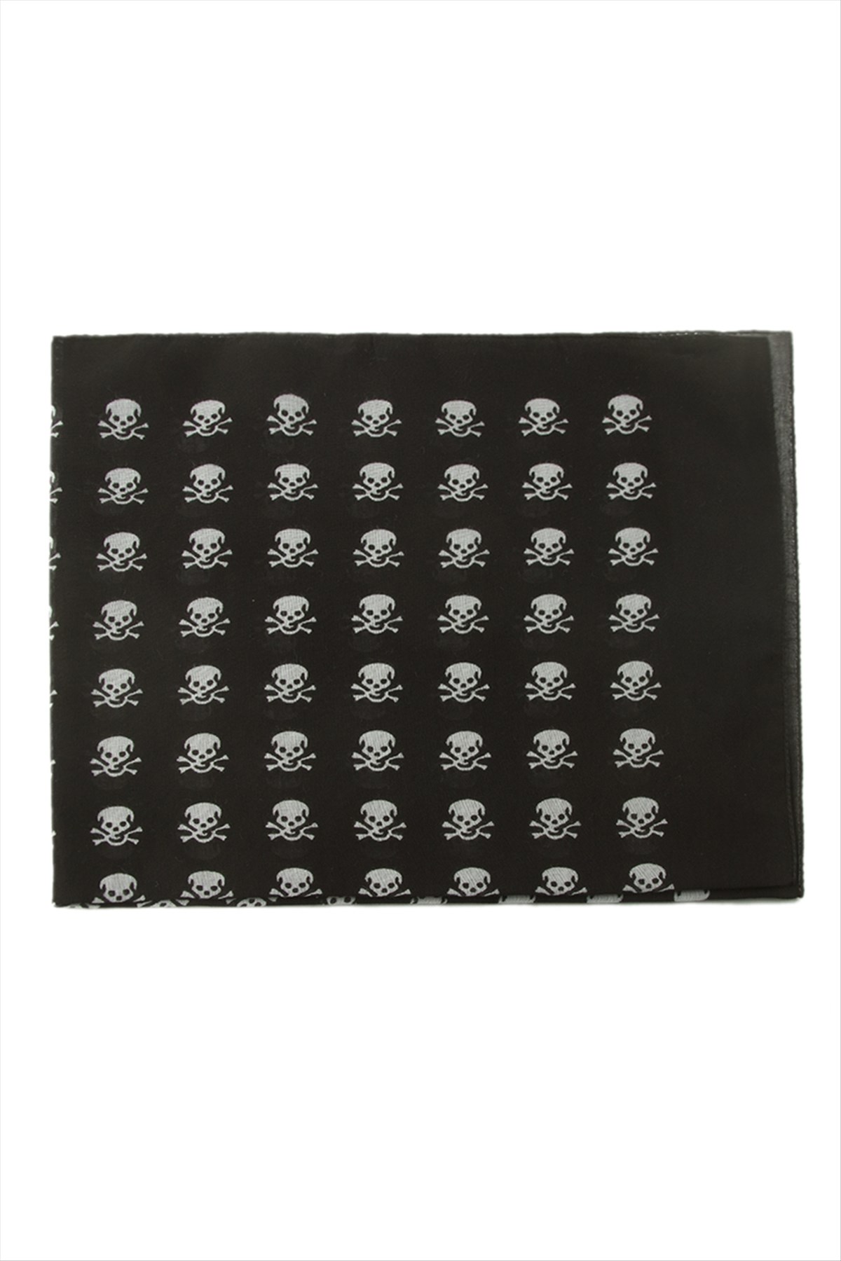 Kuru Kafa Desenli Bandana 50*50
