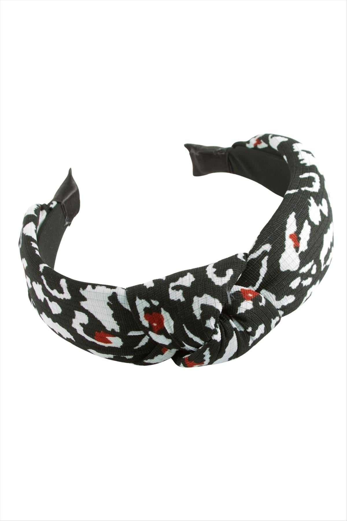 Leopar Desenli Fiyong Taç