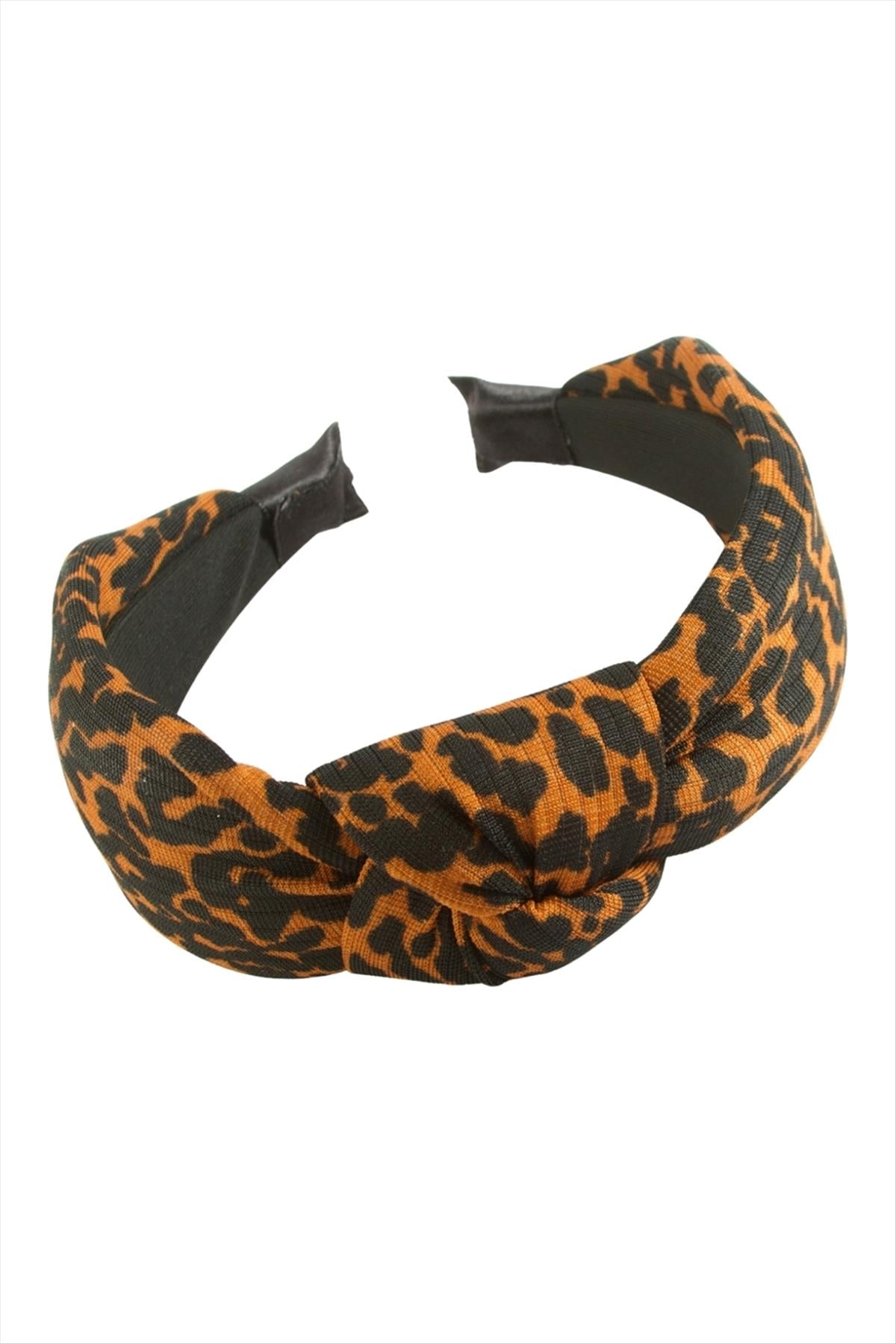 Leopar Desenli Fiyong Taç