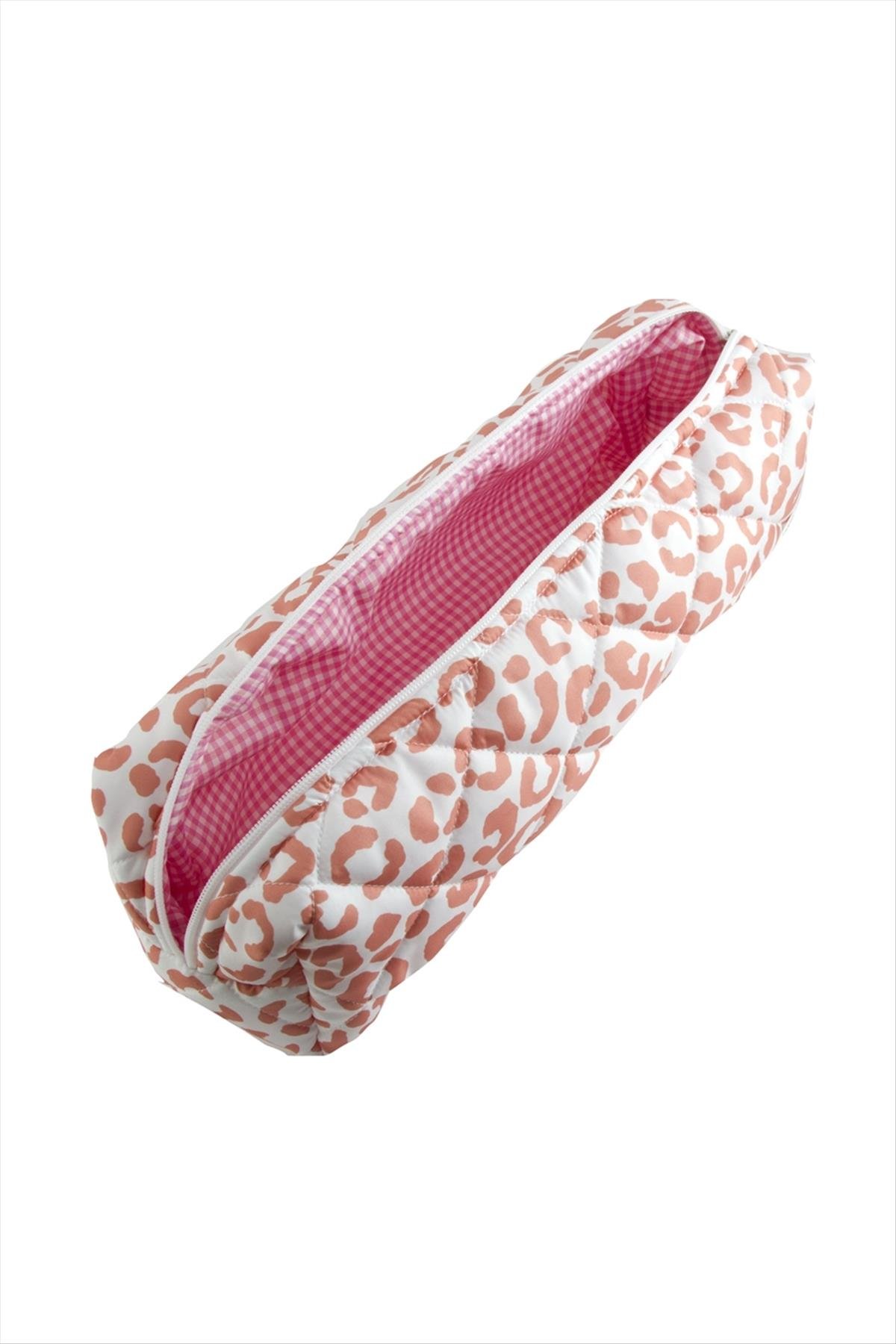 Leopar Desenli Kalem Kutusu