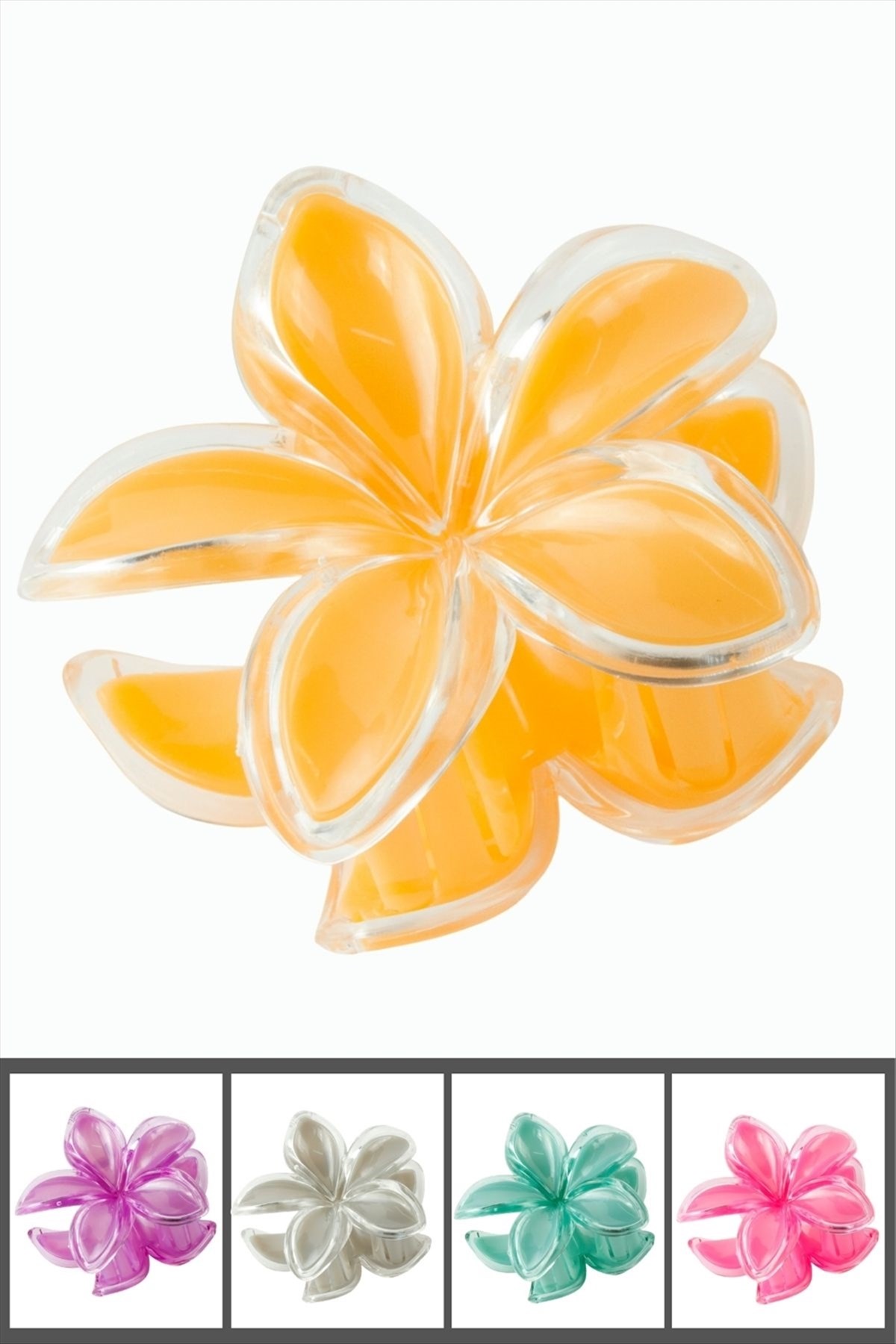 Lotus Renkli Mandal Toka 8 cm