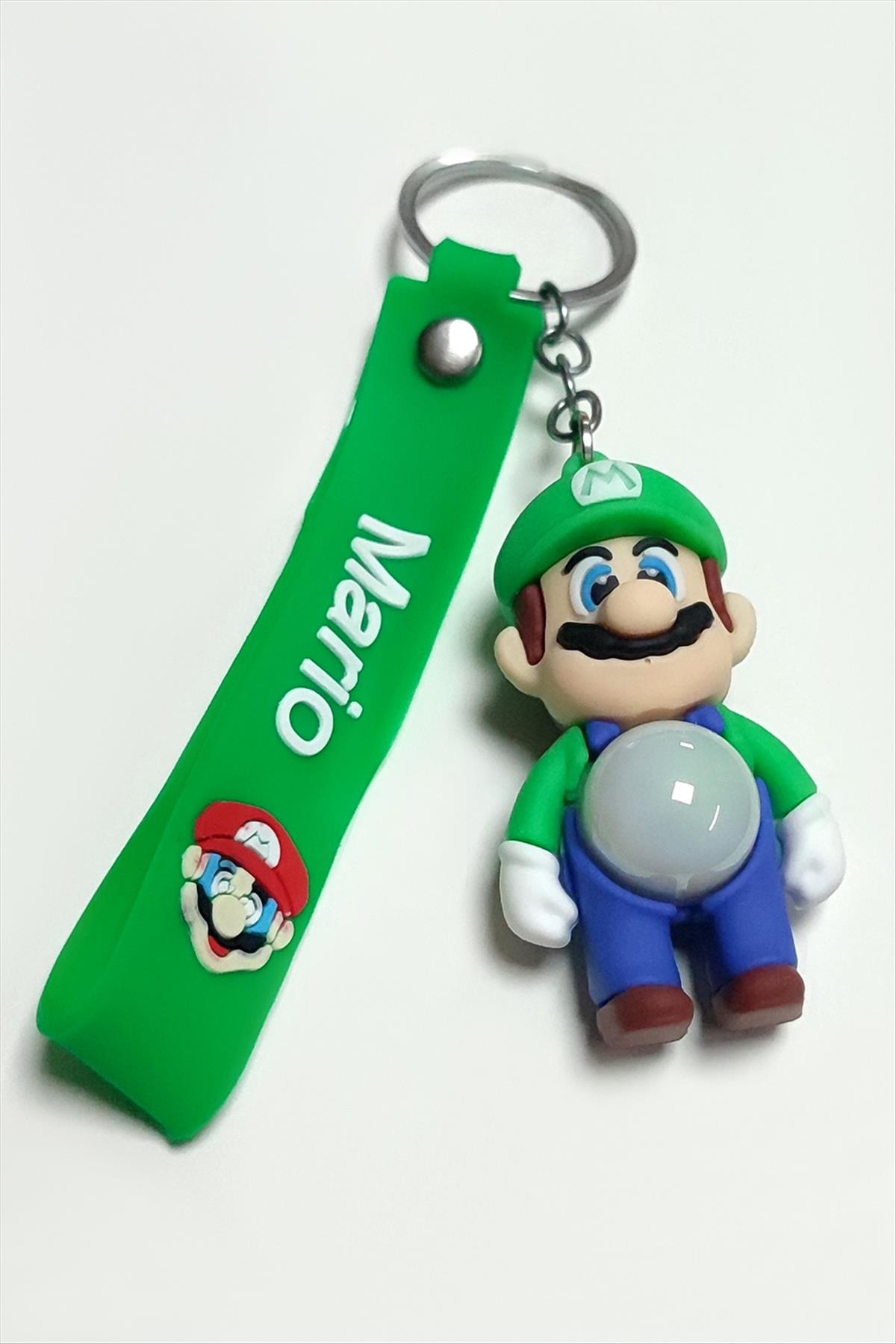 Maryo Işıklı Silikon Anahtarlık