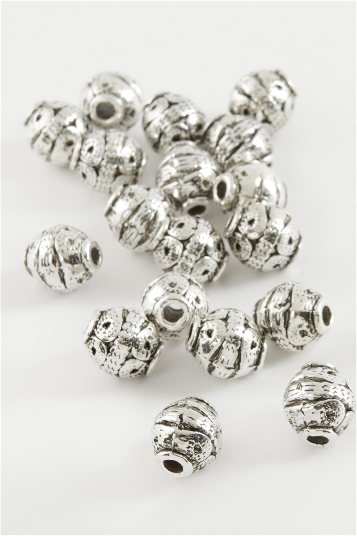 Metal Top Tesbih Ara Aparatı 50 Gram-Gümüş Rengi
