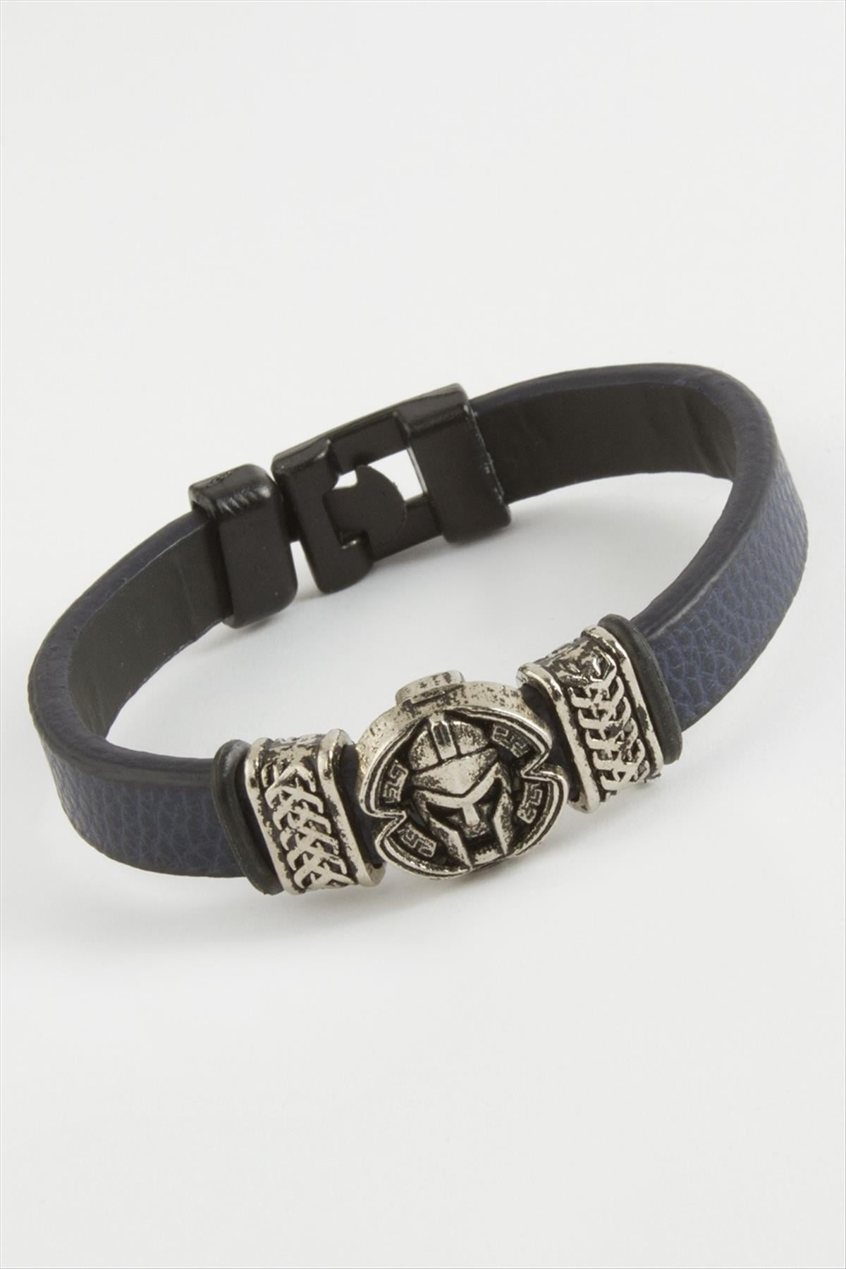 Mifer Kaliteli Suni Deri Bileklik