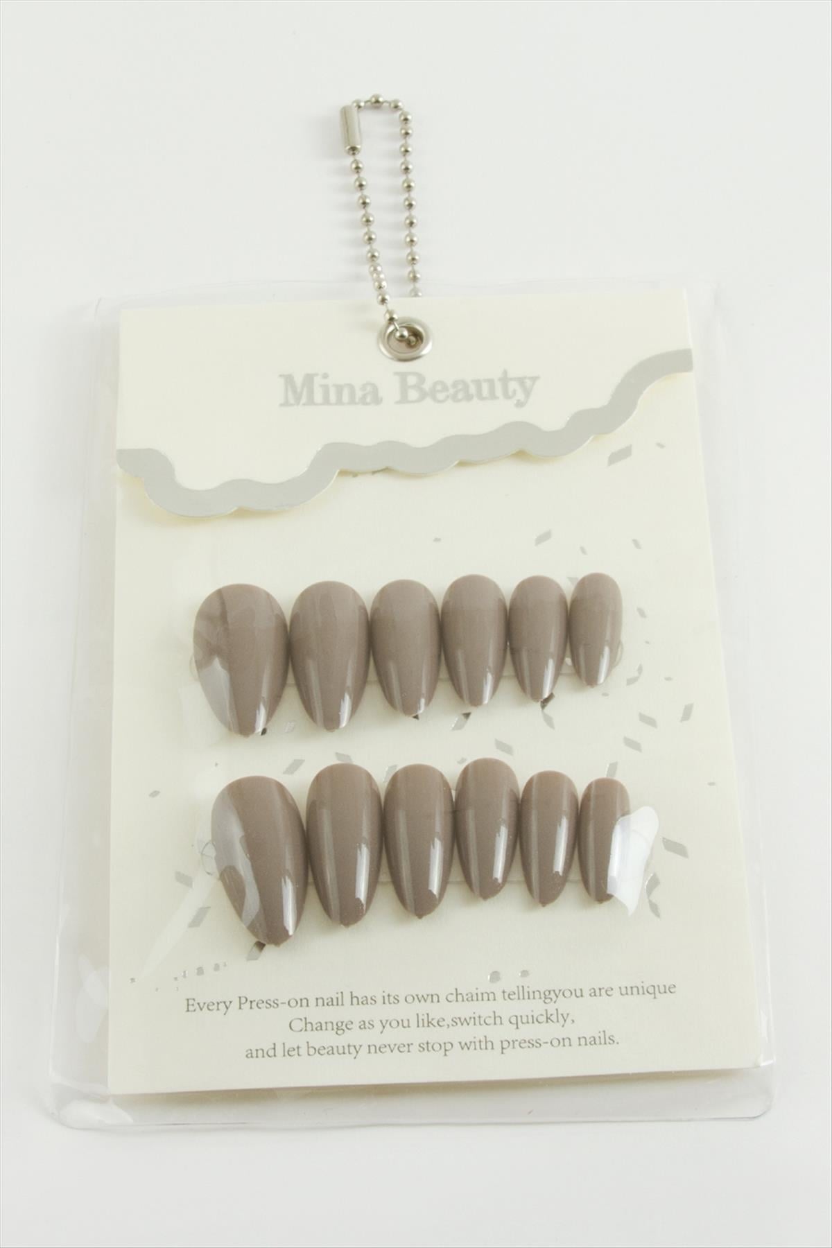 Mina Beauty Kedi Gözü Takma Tırnak