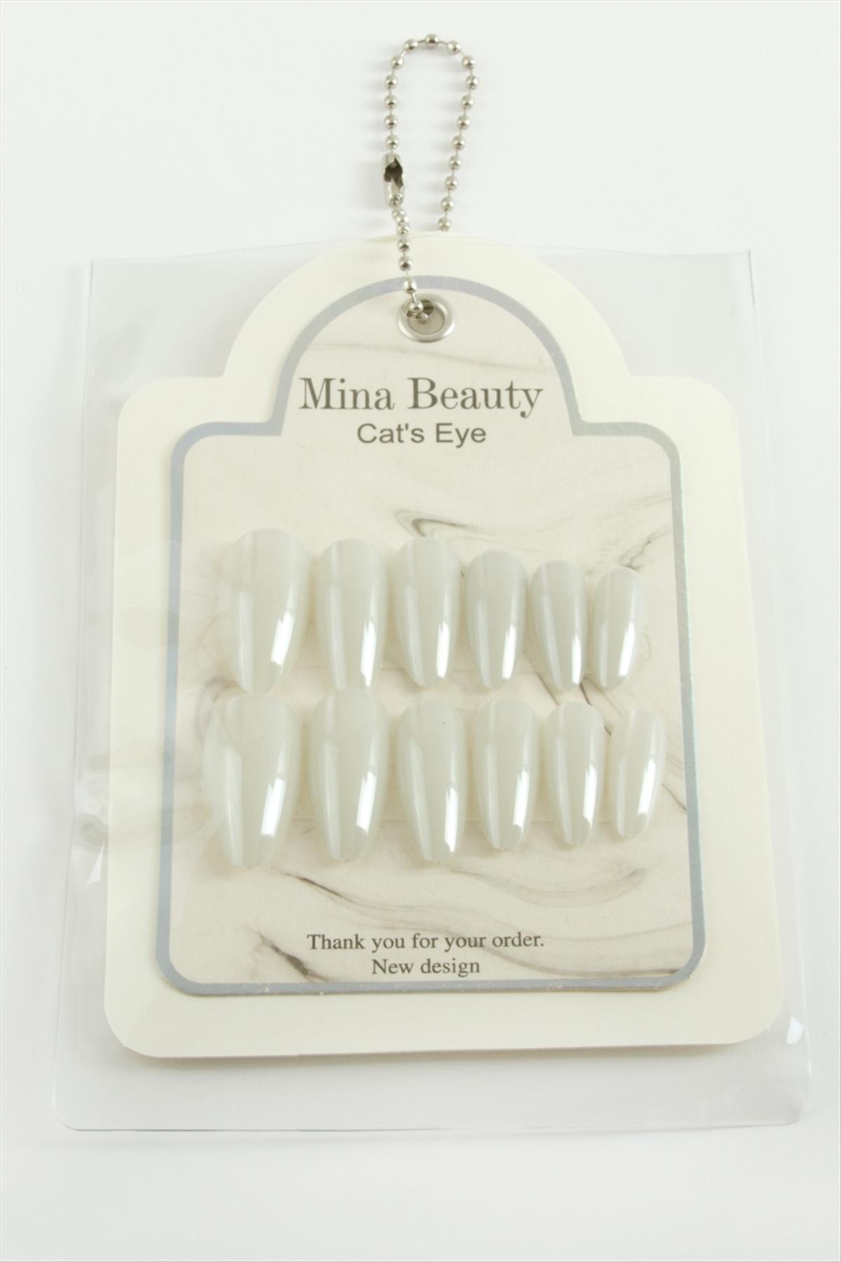 Mina Beauty Kedi Gözü Takma Tırnak