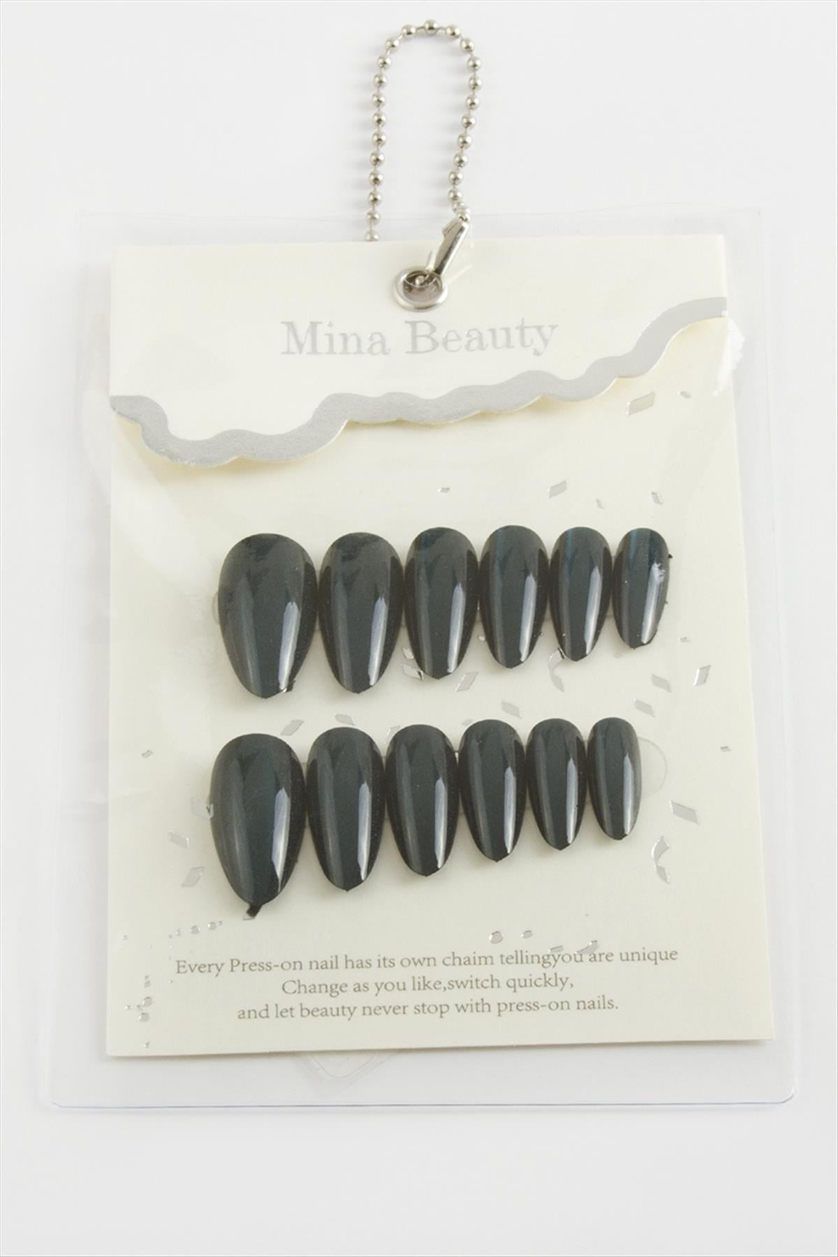 Mina Beauty Kedi Gözü Takma Tırnak