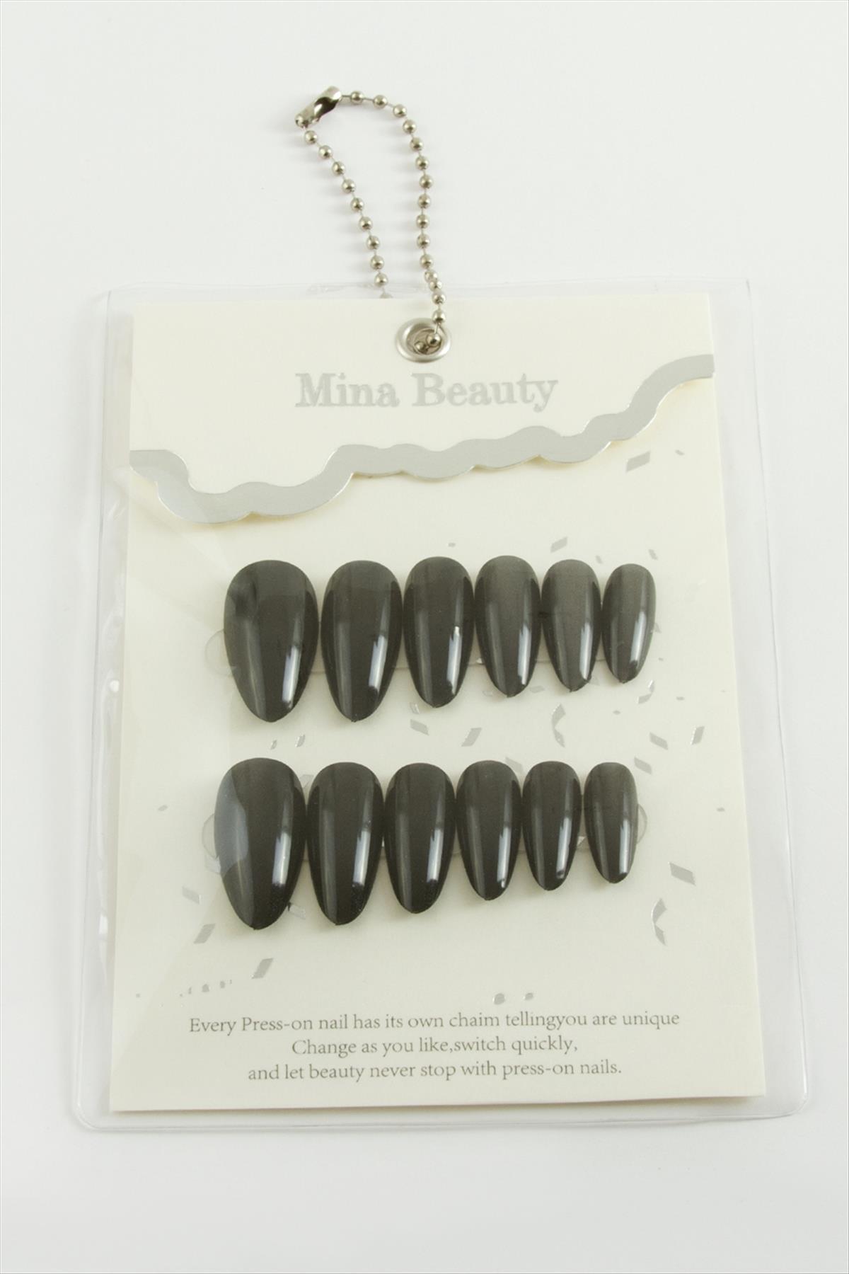 Mina Beauty Kedi Gözü Takma Tırnak